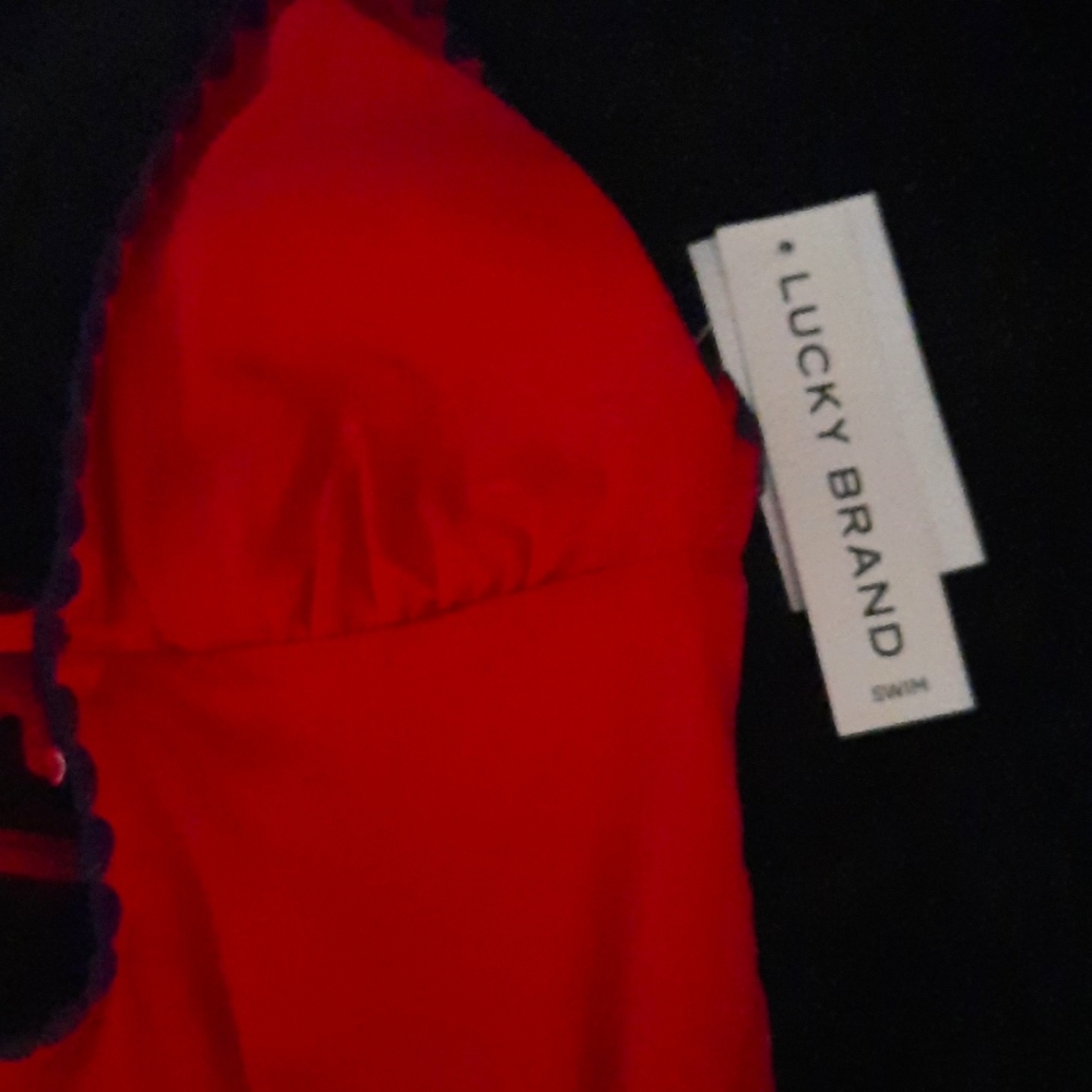 One piece LUCKY BRAND woman's Swim Suit